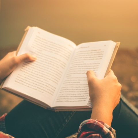 Reading book