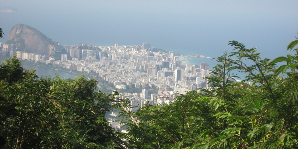BRALeblon Ipanema Lagoa from Tijuca Vista ChinesaFreeCP