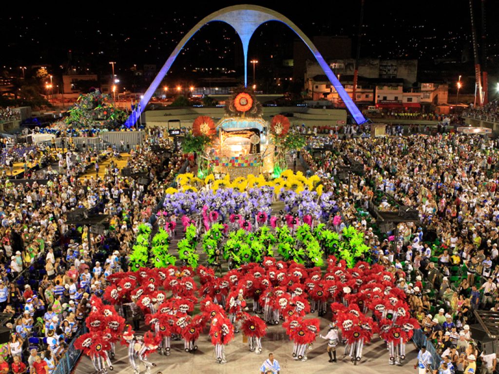 DANCER AT CARNIVAL, BRAZIL