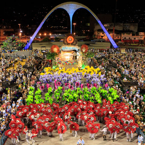 DANCER AT CARNIVAL, BRAZIL