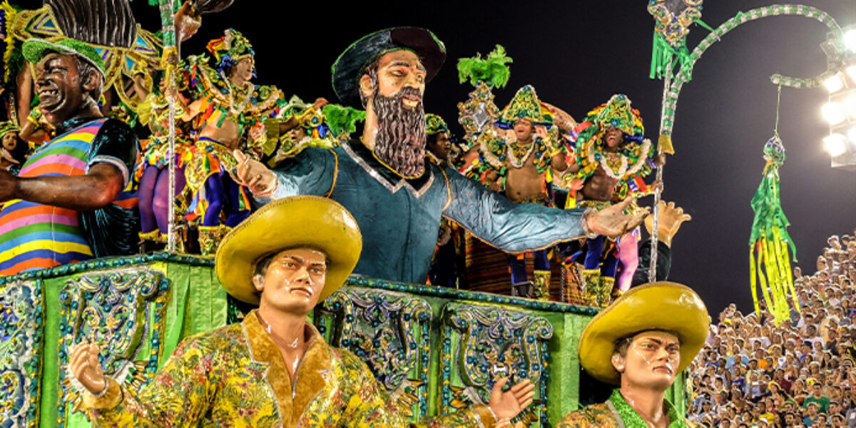 Performance at carnival - Rio de Janerio