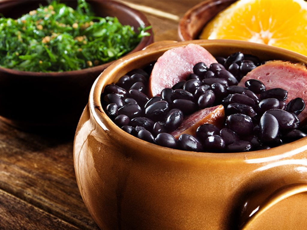 BRAZILIAN FEIJOADA DISH