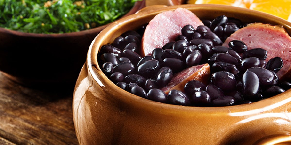 BRAZILIAN FEIJOADA DISH