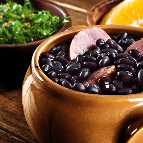 BRAZILIAN FEIJOADA DISH