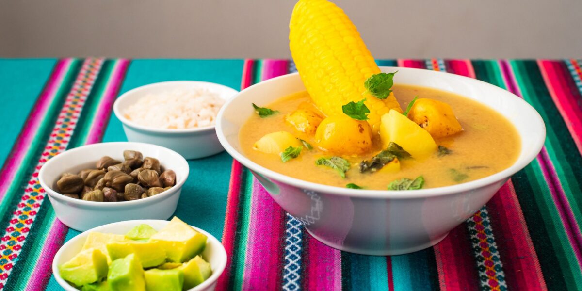 vegan ajiaco