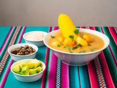 vegan ajiaco