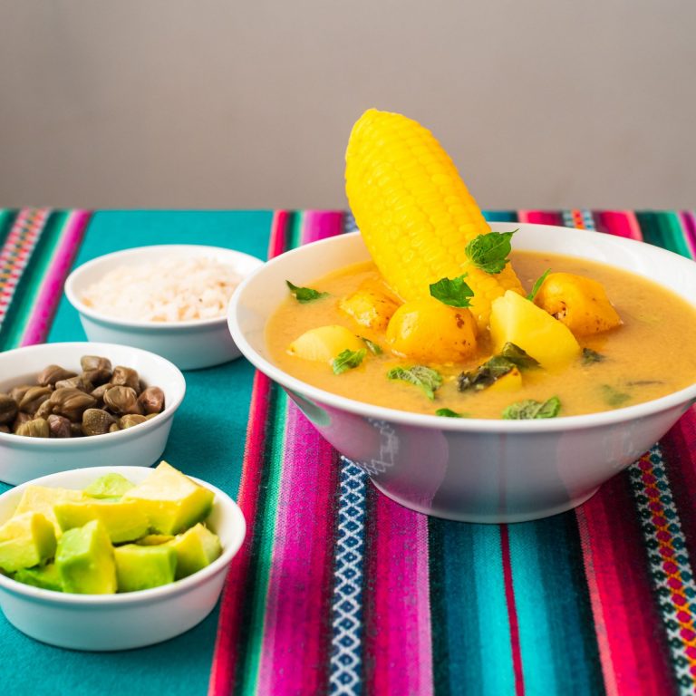 vegan ajiaco