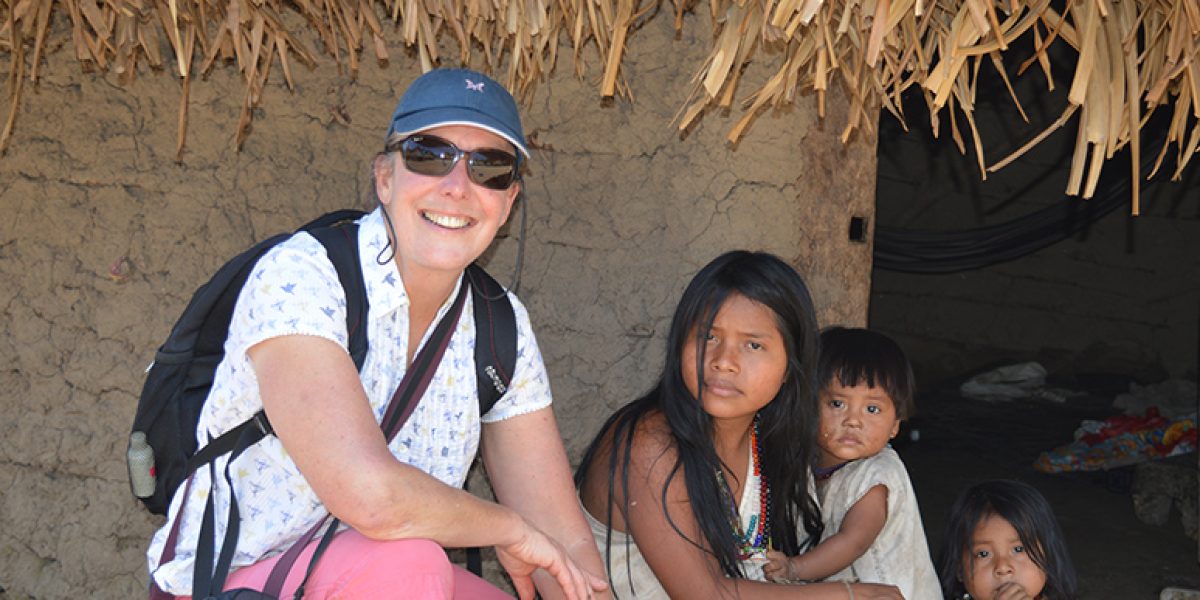 Kogi family in Colombia