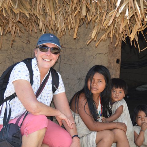 Kogi family in Colombia