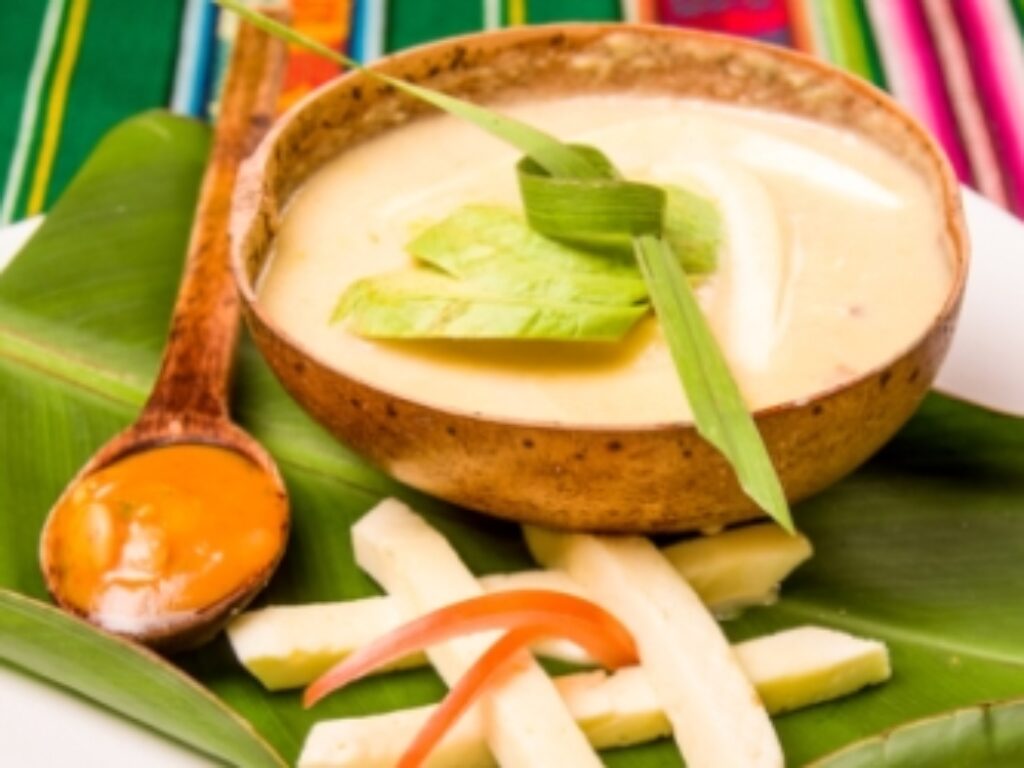 ECU_PotatoSoupWithCheeseAndAvocado_Free_shutterstock_192084065