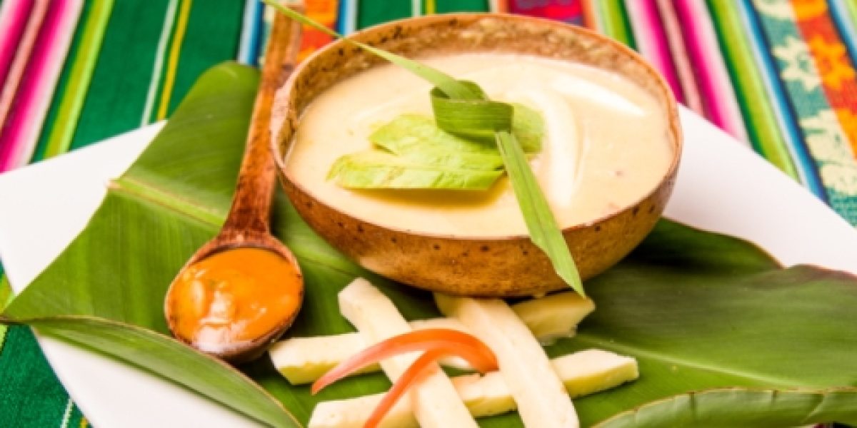 ECU_PotatoSoupWithCheeseAndAvocado_Free_shutterstock_192084065