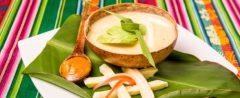 ECU_PotatoSoupWithCheeseAndAvocado_Free_shutterstock_192084065