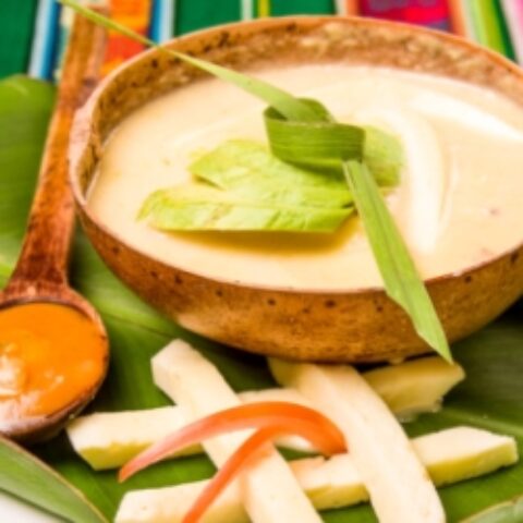 ECU_PotatoSoupWithCheeseAndAvocado_Free_shutterstock_192084065