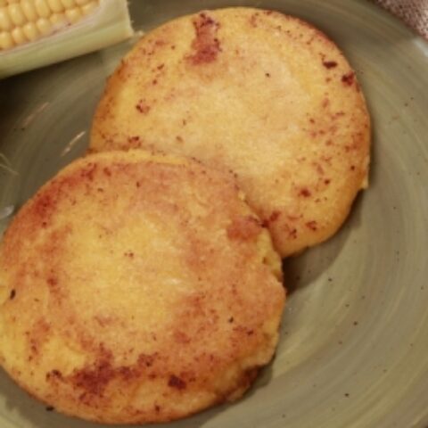 Arepas_Tasty Corn Cakes_Free_shutterstock_42099901