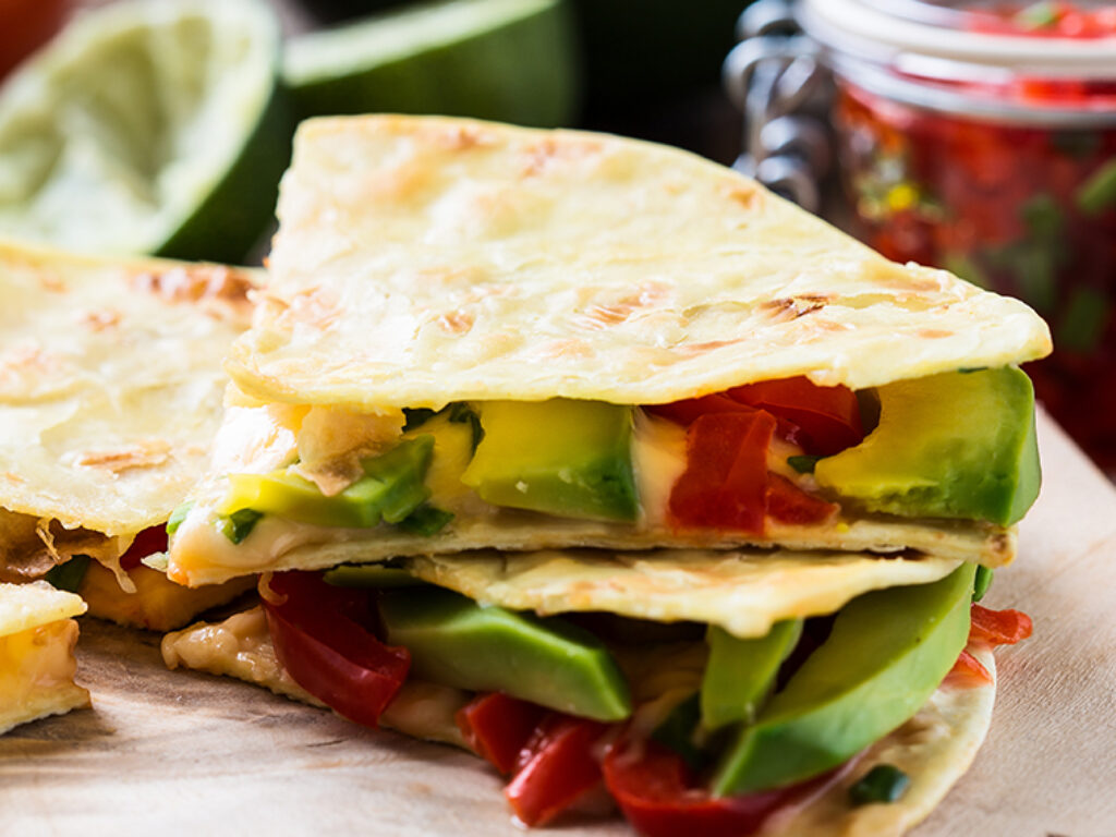 MEXICAN QUESADILLAS