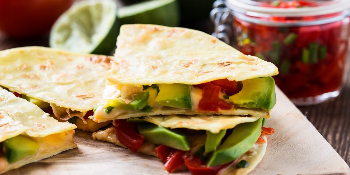 MEXICAN QUESADILLAS
