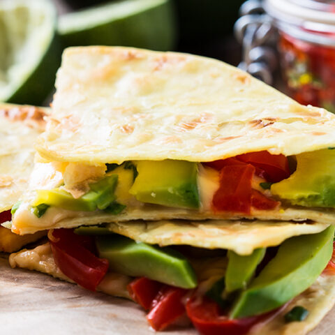 MEXICAN QUESADILLAS