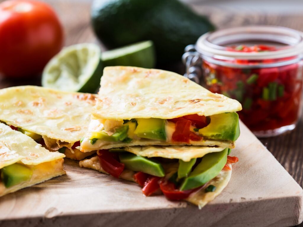 avocado quesadilla