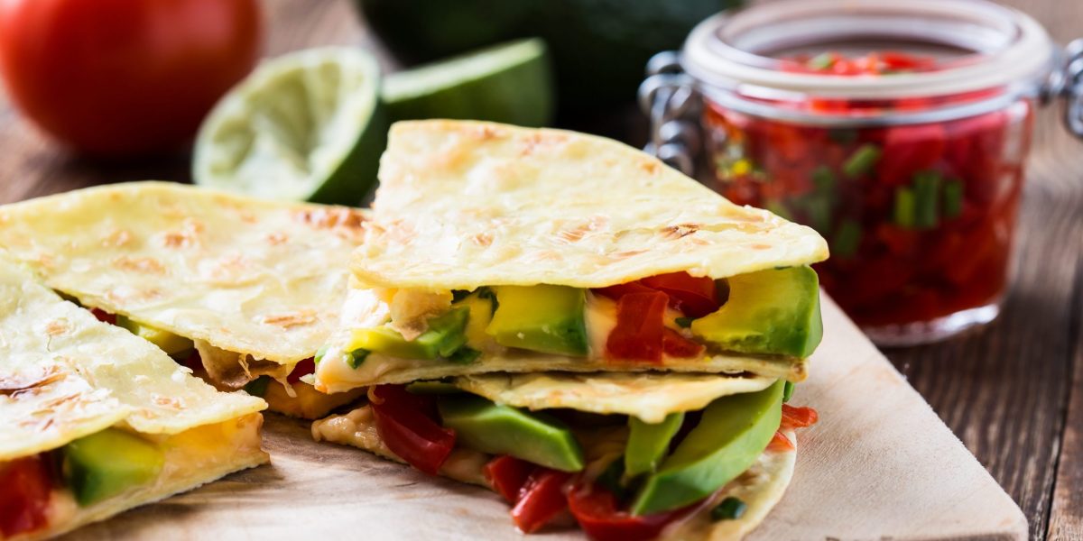avocado quesadilla