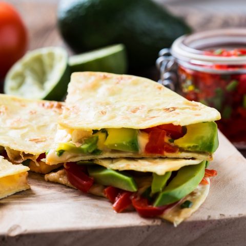 avocado quesadilla