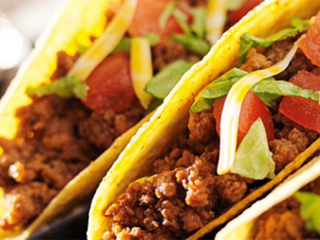 MEXICAN BEEF TACOS