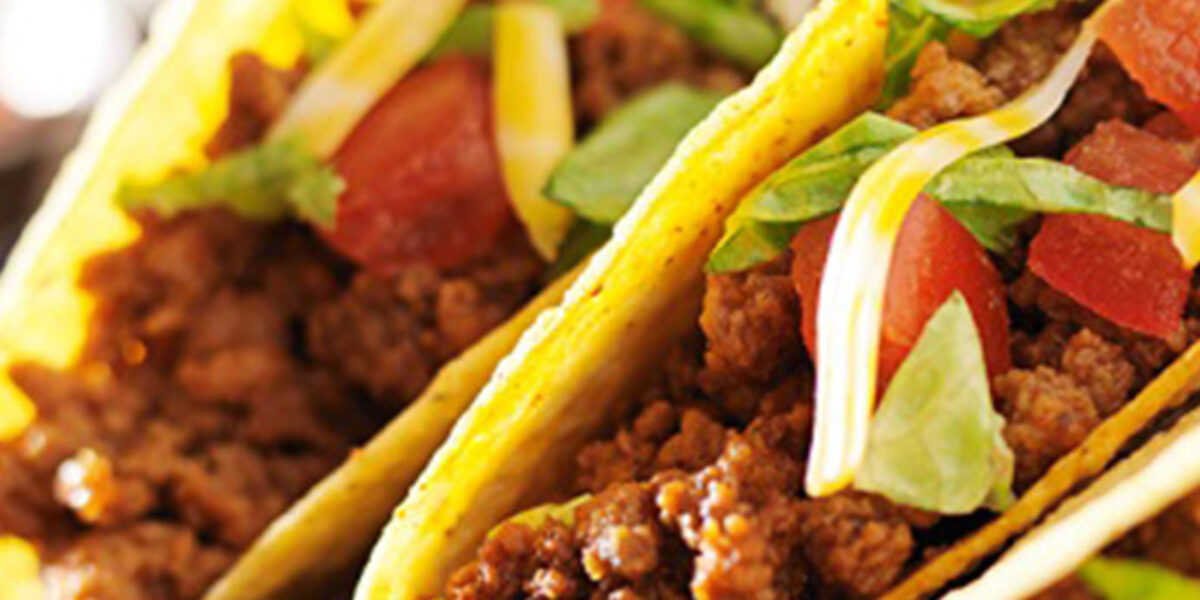 MEXICAN BEEF TACOS
