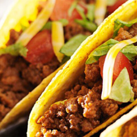 MEXICAN BEEF TACOS