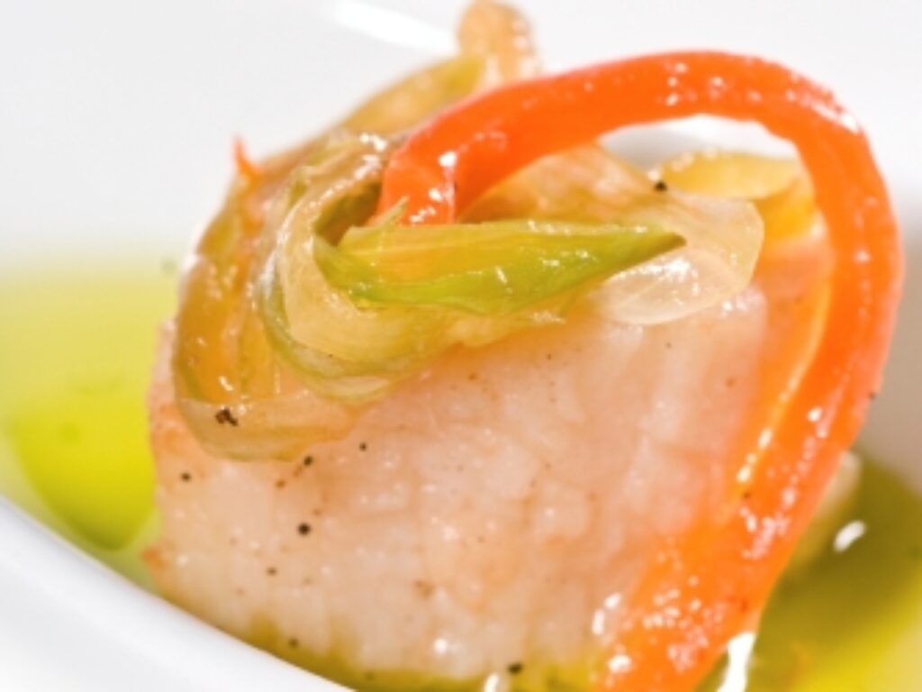 Cevicheri tuna lemon juice food meal