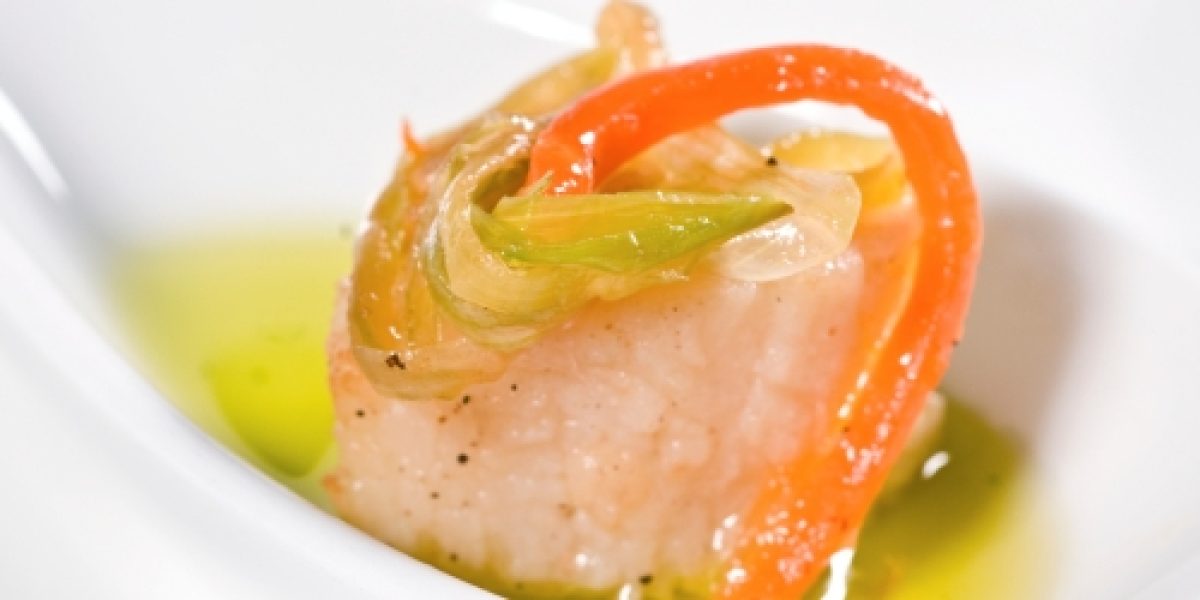 Cevicheri tuna lemon juice food meal