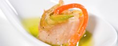 Cevicheri tuna lemon juice food meal