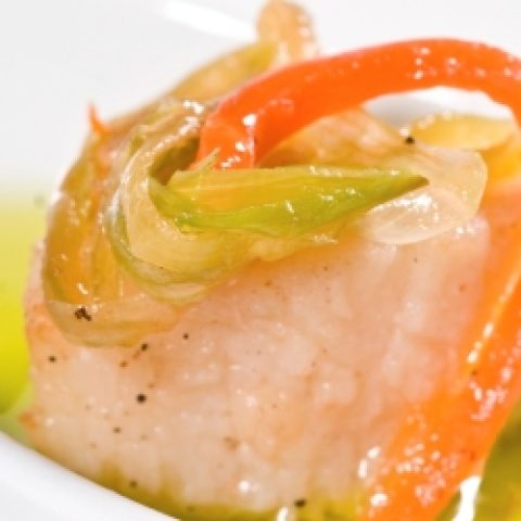 Cevicheri tuna lemon juice food meal
