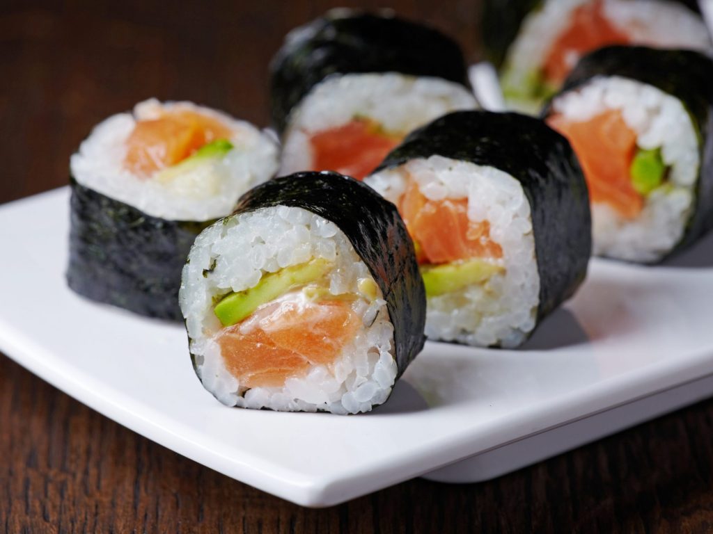 ceviche sushi