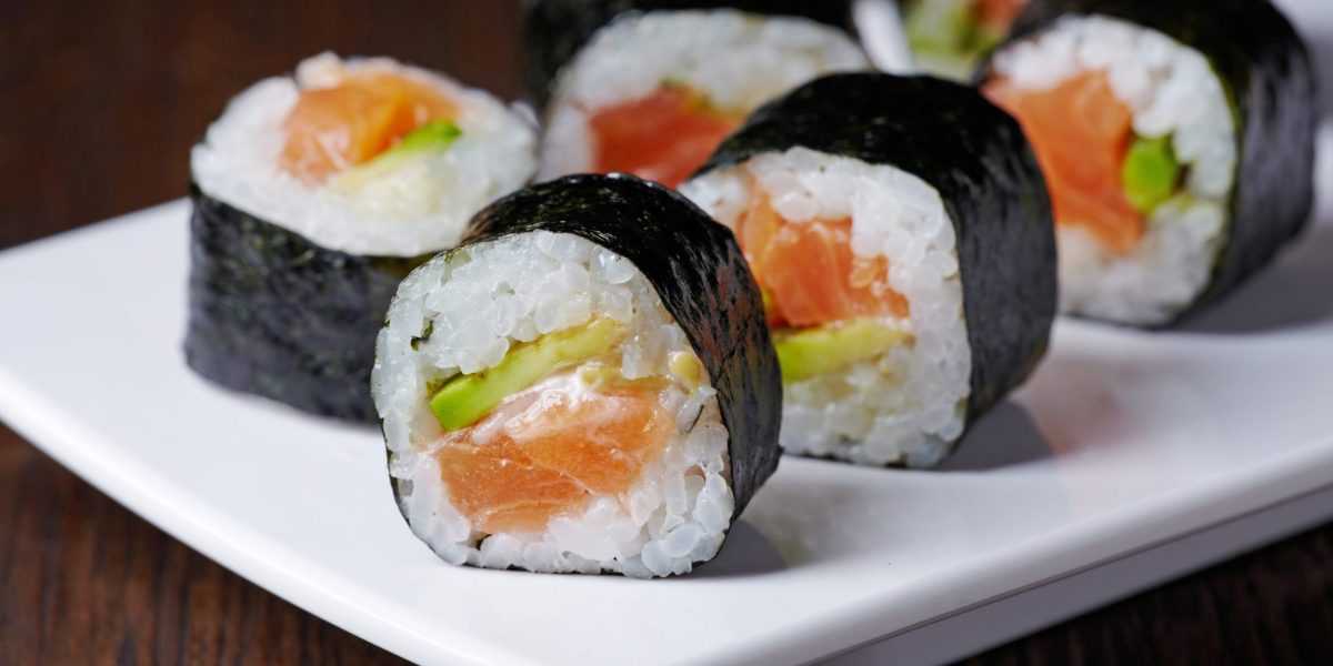 ceviche sushi