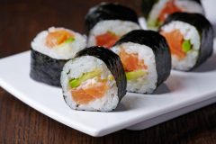 ceviche sushi