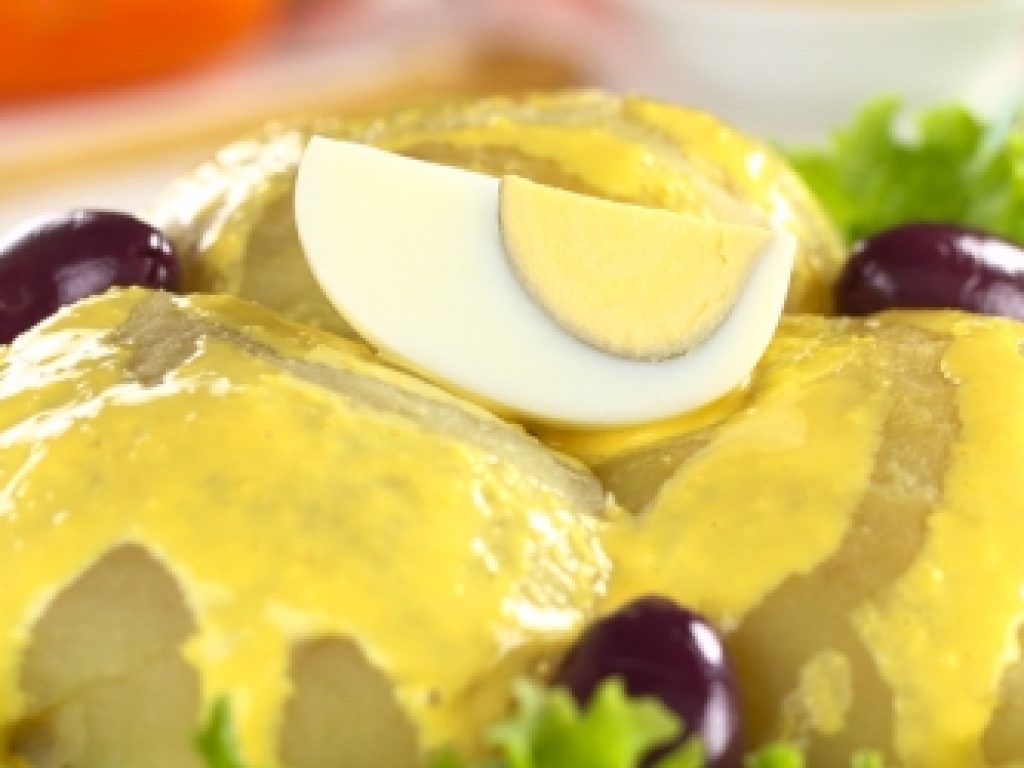PER_Potato Salad A La Huancaina_Free_shutterstock_89815945