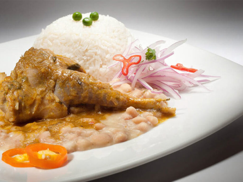 PERUVIAN LAMB STEW WITH RICE