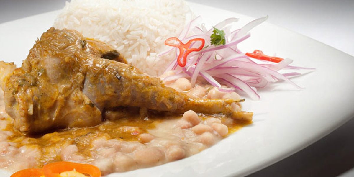 PERUVIAN LAMB STEW WITH RICE