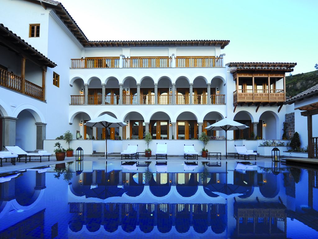 Cusco Palacio Nazarenas Belmond