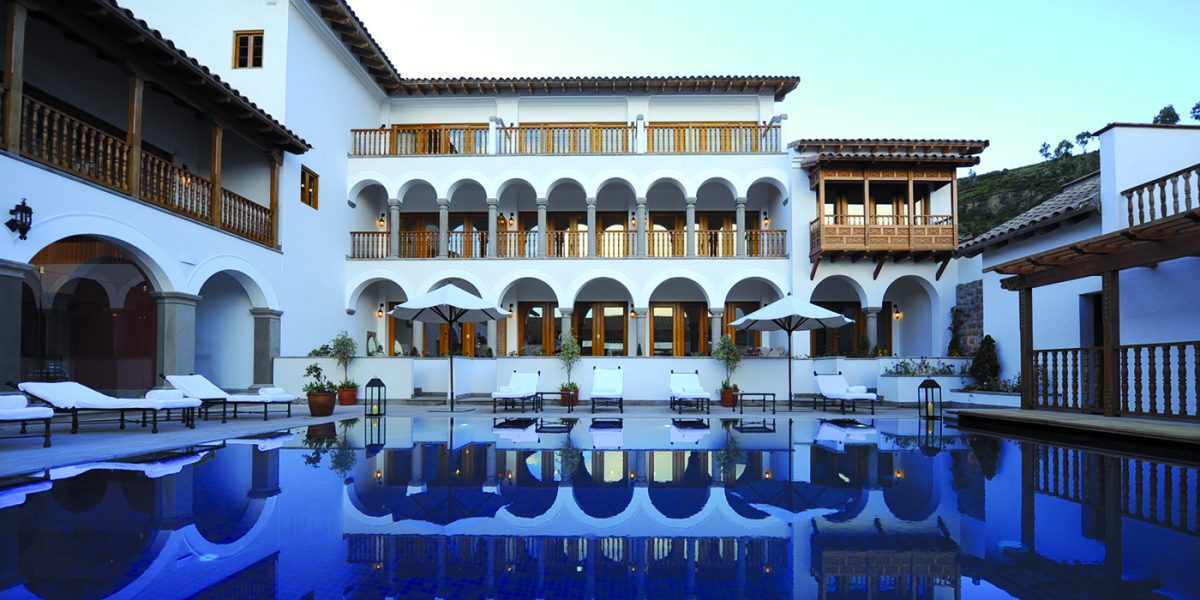 Cusco Palacio Nazarenas Belmond