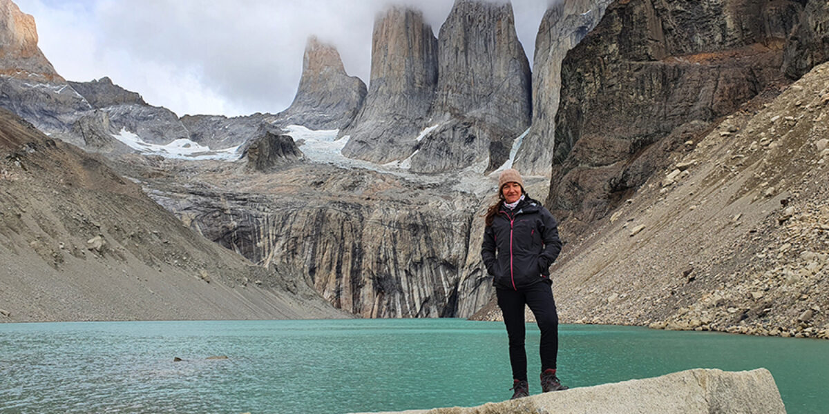 Mary Anne Nelson in Chile