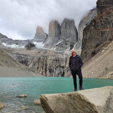 Mary Anne Nelson in Chile