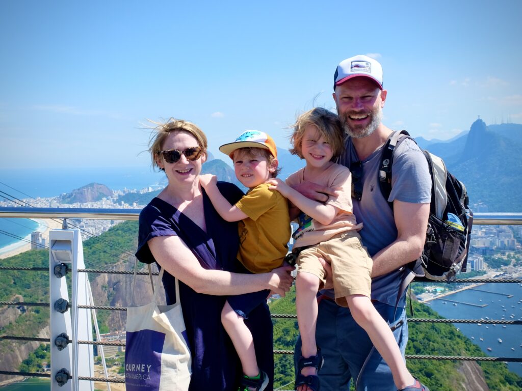 Ben Line and Family in Rio