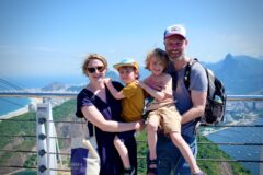 Ben Line and Family in Rio