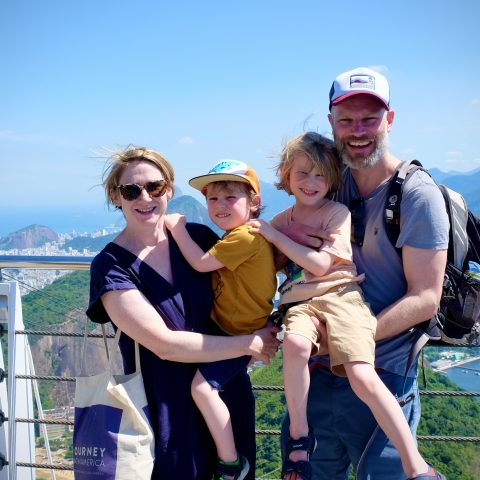 Ben Line and Family in Rio