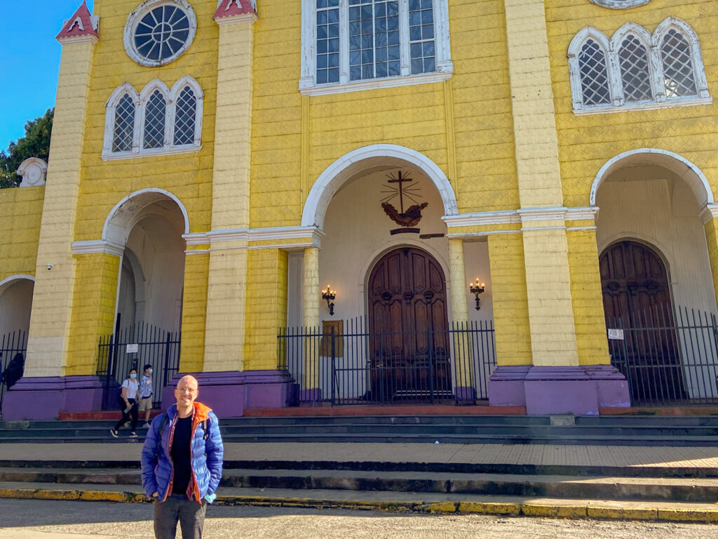 Jamie Swan in Chile