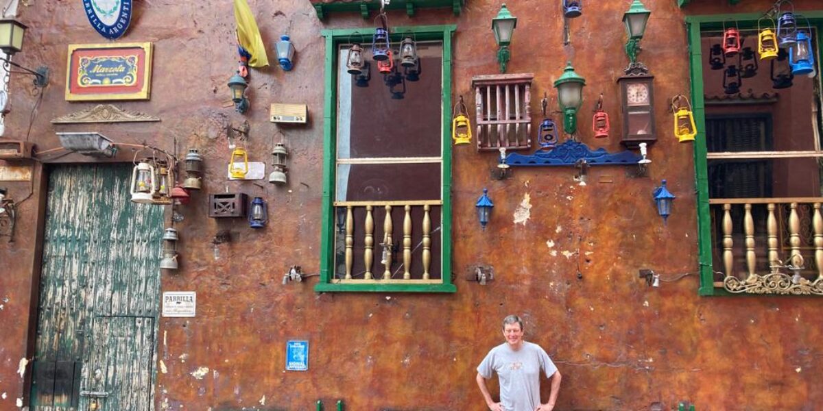 Chris Rendell-Dunn in Colombia