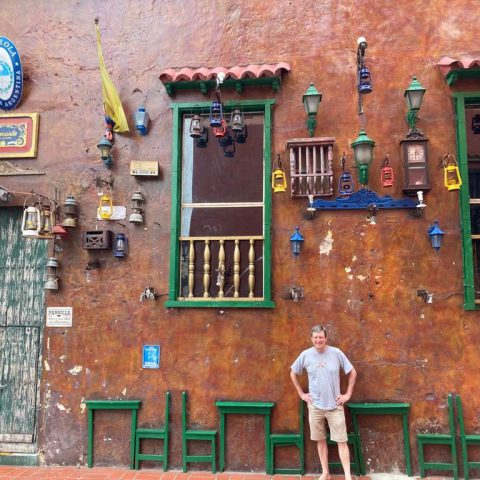 Chris Rendell-Dunn in Colombia
