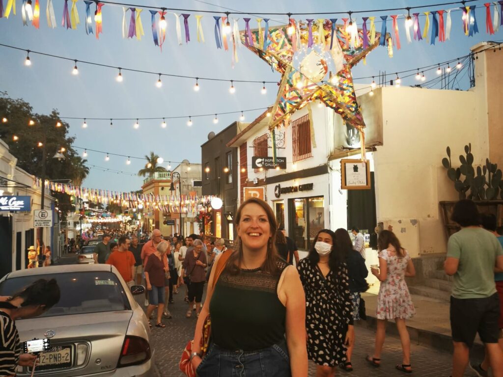 Kathryn Rhodes in Mexico