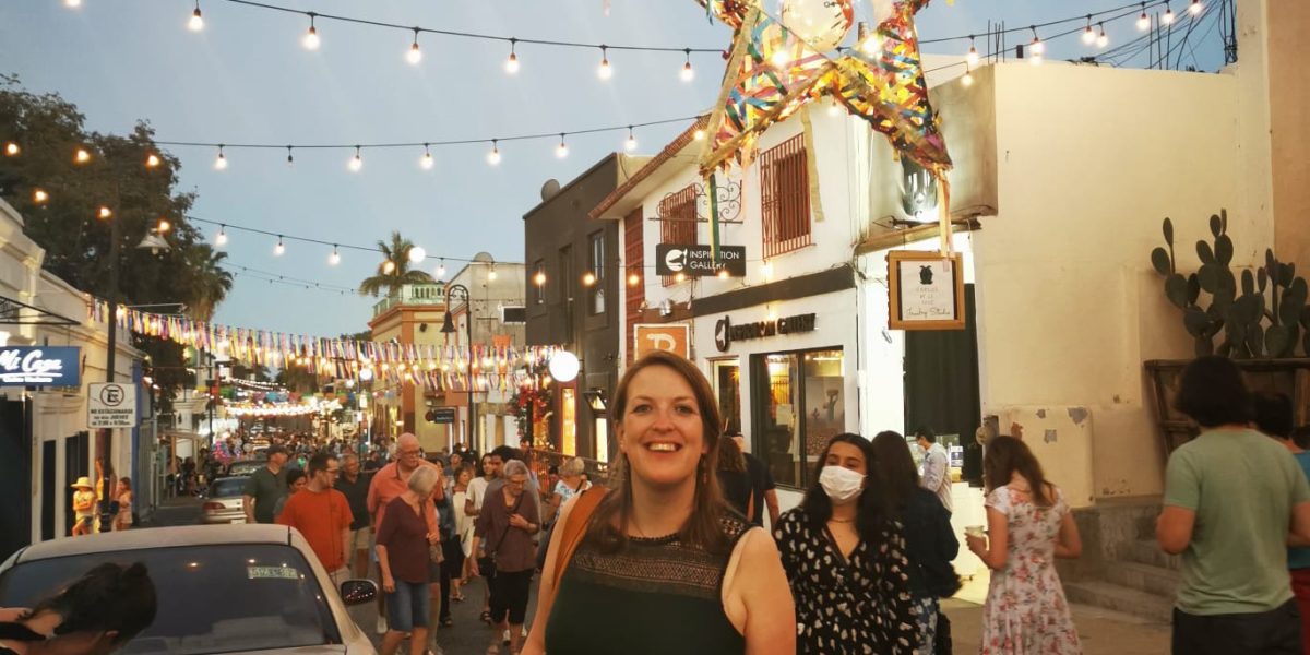 Kathryn Rhodes in Mexico