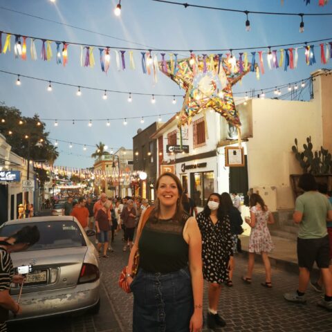Kathryn Rhodes in Mexico